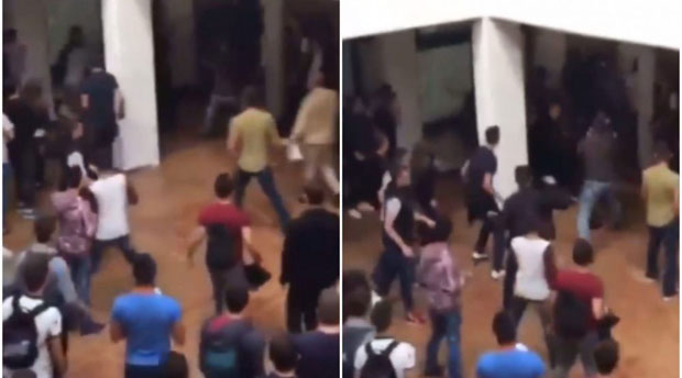 ХАОС У ГИМНАЗИЈИ: Масовна туча црногорских и албанских ђака